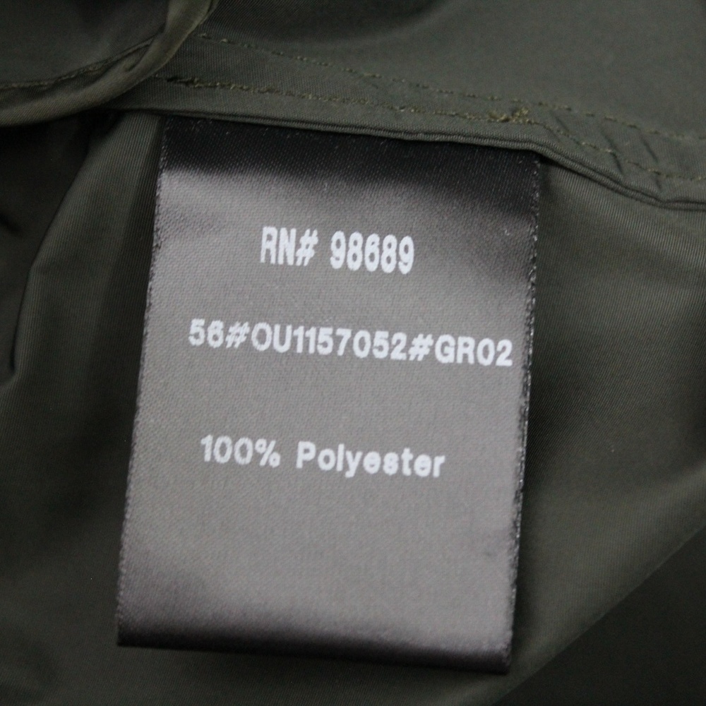 Todd Snyder 100% Polyester Overcoat NWT R1059 - Picture 6 of 6